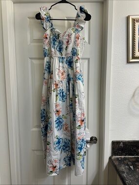 Floral dress